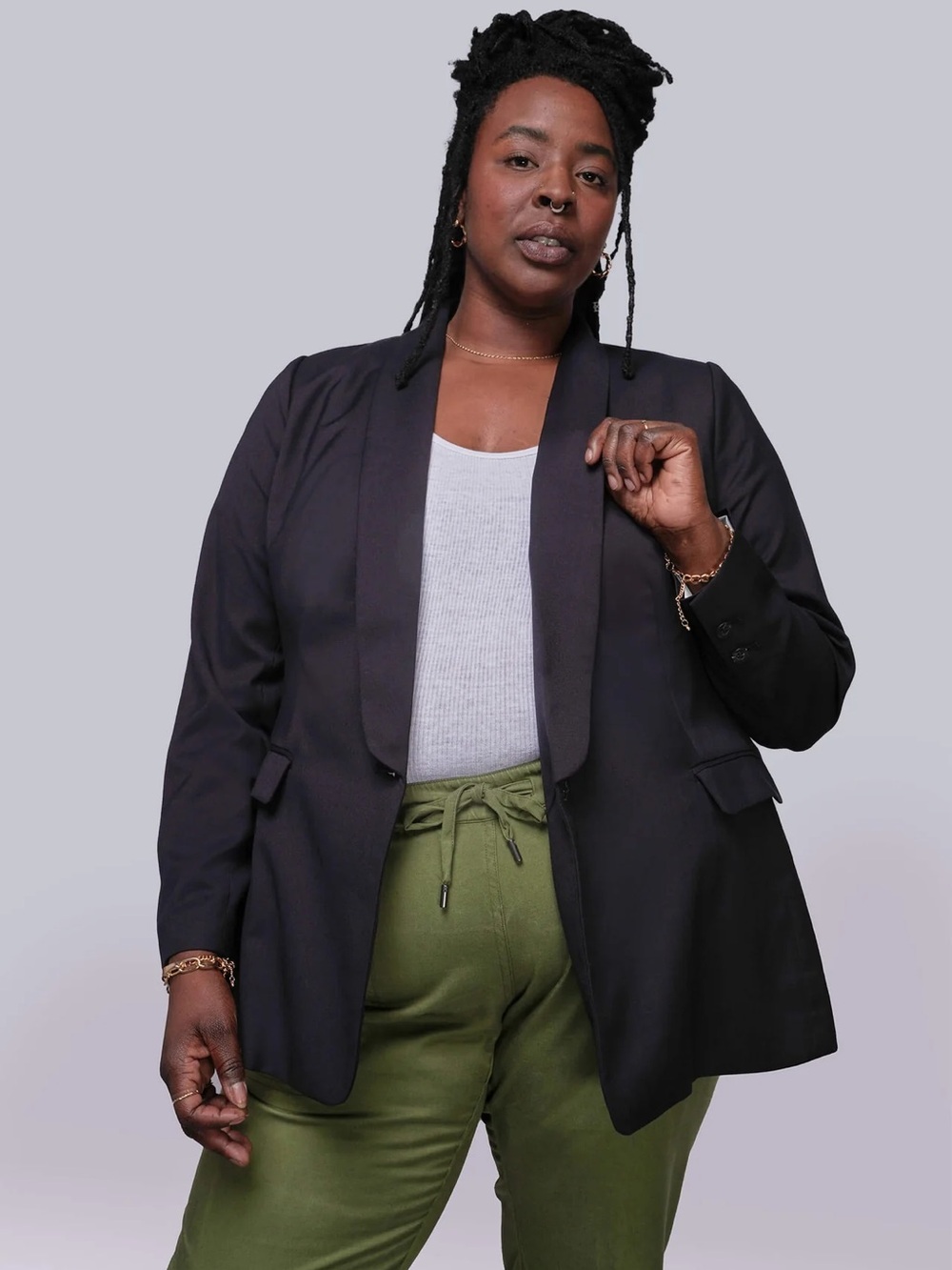 Wildfang Tuxedo Jacket